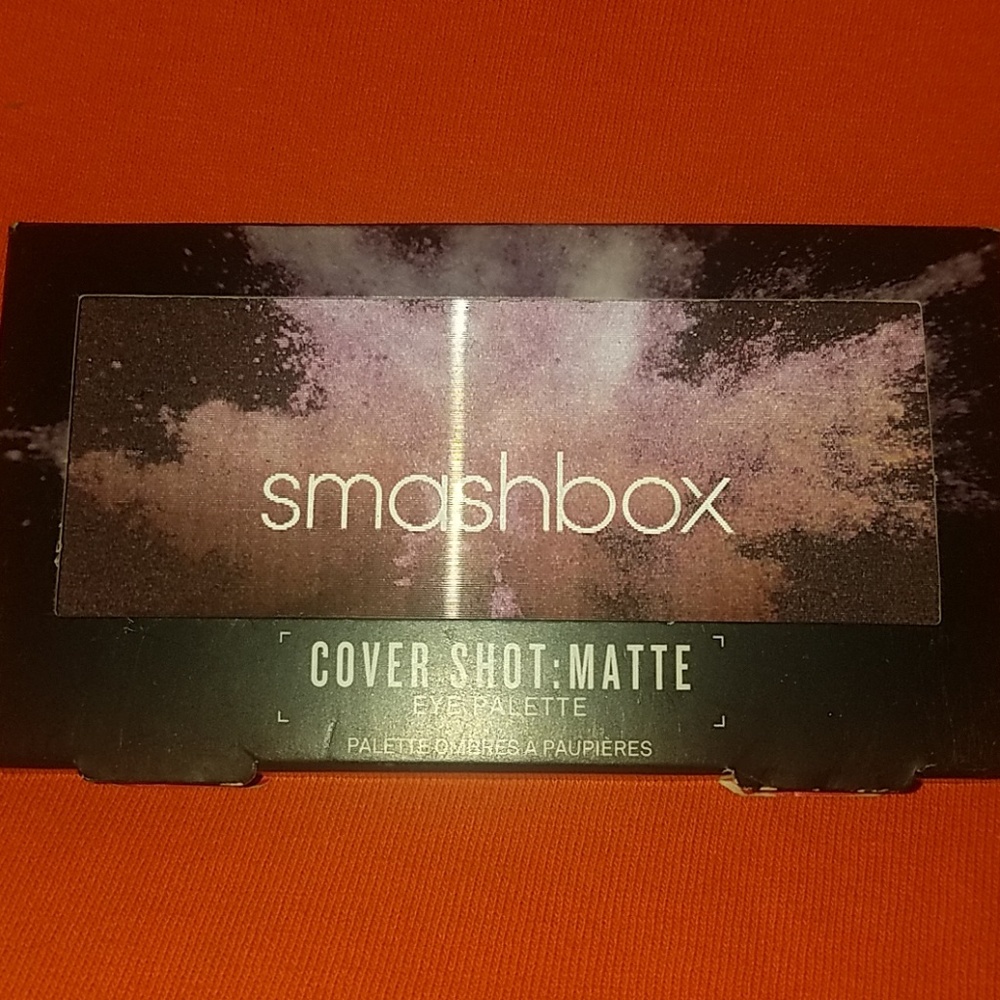 Smashbox Cover Shot: Matte eye ombres a paupieres